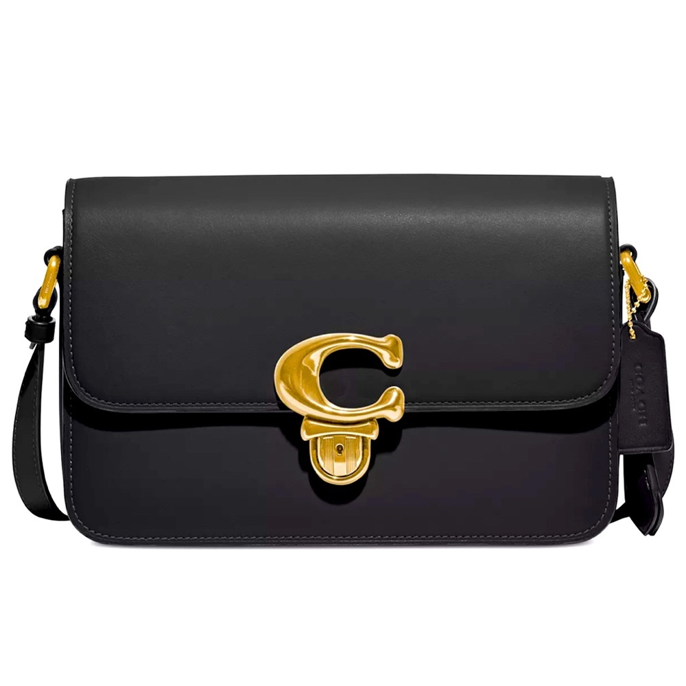Brand new Studio Leather Shoulder Bag